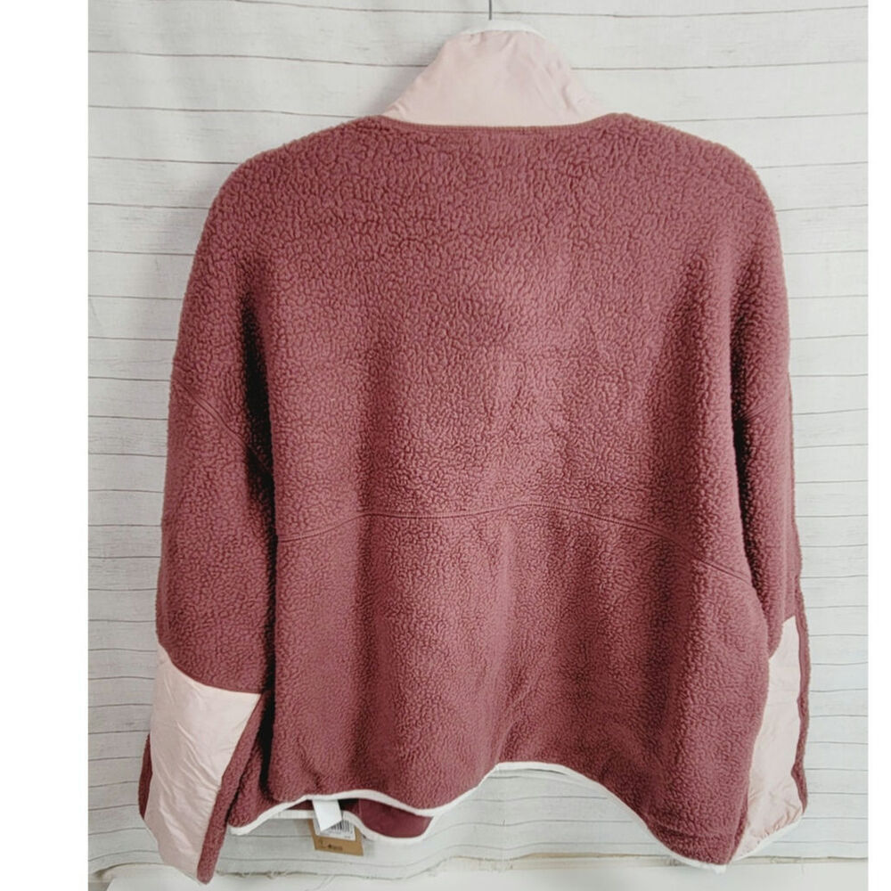 The North Face Cragmont Fleece Jacket in Wild Ginger-Evening Pink Sand, sz XXL - Picture 6 of 12